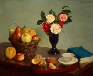  blumen galerie - Stillleben 1866 maler Henri Fantin Latour Blumen